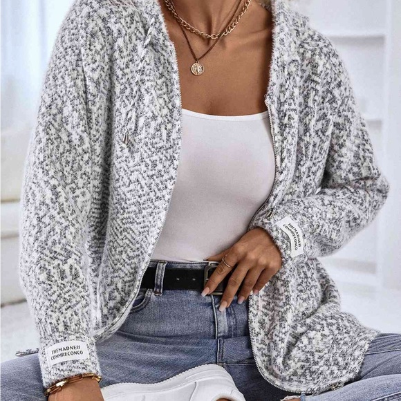 NWOT Charming Charlie Cardigan Sweater - L - Picture 4 of 5